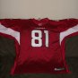 Anquan Boldin autographed authentic cardinals away red jersey