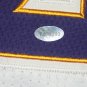 Brand New Kobe Bryant Autographed Revolution 30 Adidas White Lakers Jersey
