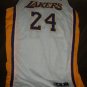 Brand New Kobe Bryant Autographed Revolution 30 Adidas White Lakers Jersey