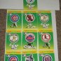 1990 Fleer Baseball card pack Large "team stickers"-10 pack
