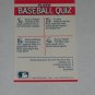 1990 Fleer Baseball card pack Large "team stickers"-10 pack