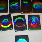 1991 Upper Deck Baseball Reflector Stickers-10pk