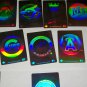 1991 Upper Deck Baseball Reflector Stickers-10pk