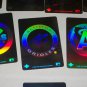 1991 Upper Deck Baseball Reflector Stickers-10pk