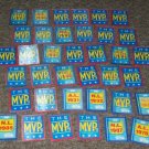 1990 Score Baseball MVP reflector inserts-10 pk