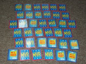 1990 Score Baseball MVP reflector inserts-10 pk