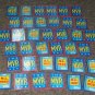 1990 Score Baseball MVP reflector inserts-10 pk