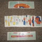 1985 Leaf Lou Gehrig Diamond King Puzzle-complete set