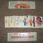 1985 Leaf Lou Gehrig Diamond King Puzzle-complete set