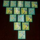 1990 Score Football Super Bowl Trivia Reflector inserts-10pk