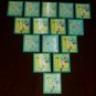 1990 Score Football Super Bowl Trivia Reflector inserts-10pk