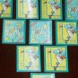 1990 Score Football Super Bowl Trivia Reflector inserts-10pk