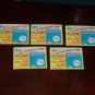 1984 Topps All-Star Baseball Game Sweepstakes cards-10 pk