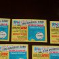 1984 Topps All-Star Baseball Game Sweepstakes cards-10 pk