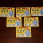 1981 Topps "Hit to Win" baseball game expired inserts-12 pk