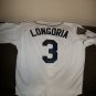 Evan Longoria Authentic SIGNED 2008 World Series Limited Edition Jersey
