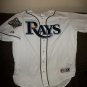 Evan Longoria Authentic SIGNED 2008 World Series Limited Edition Jersey