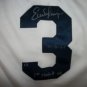 Evan Longoria Authentic SIGNED 2008 World Series Limited Edition Jersey