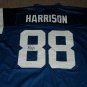 Marvin Harrison autographed Colts replica jersey