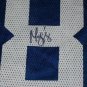 Marvin Harrison autographed Colts replica jersey
