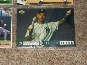 1994 Derek Jeter Upper Deck-Top Prospects- Rookie Card