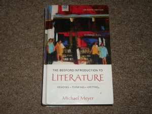 The Bedford Introduction to Literature/Seventh Edition- Michael Meyer