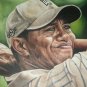 Tiger Woods Limited Edition Canvas Painting