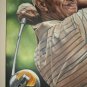 Tiger Woods Limited Edition Canvas Painting
