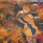Kobe Bryant limited edition autographed painting- Upper Deck Authenticated