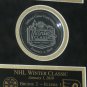 Autographed 2010 Fenway Park Winter Classic LIMITED EDITION signed photo plaque