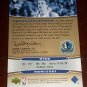 Dirk Nowitzki 2004 Upper Deck Limited Edition Game-Used Jersey Patch trading card