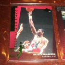 Hakeem Olajuwon 94-95 Upper Deck basketball card- RARE Scoring Predictor limited edition insert
