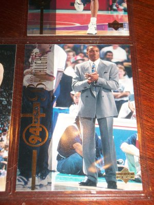 Isiah Thomas 94-95 Upper Deck basketball card- USA Highlights