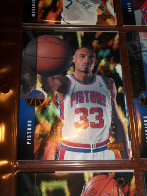 Grant Hill 94-95 Upper Deck basketball card- Rookie Class