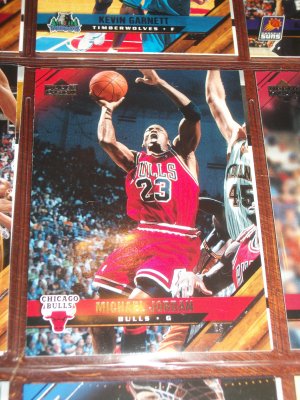Michael Jordan 05-06 Upper Deck basketball card