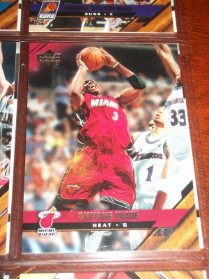 Dwyane Wade 05-06 Upper Deck basketball card