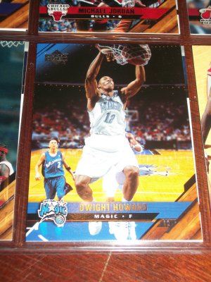 Dwight Howard 05-06 upper deck basketball card