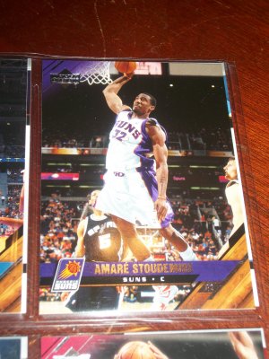 Amare Stoudemire 05-06 upper deck basketball card