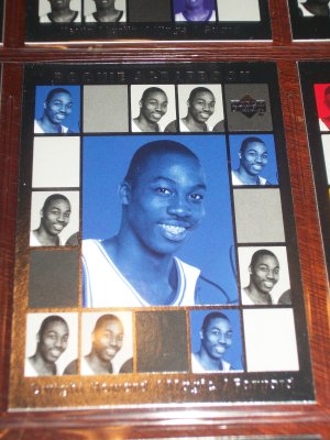 Dwight Howard 04-05 Upper Deck basketball card- Rookie Scrapbook
