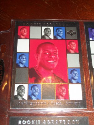Andre Iguodala 04-05 upper deck basketball card- Rookie Scrapbook