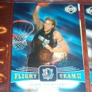 Dirk Nowitzki 04-05 upper deck basketball card- Flight Team Insert