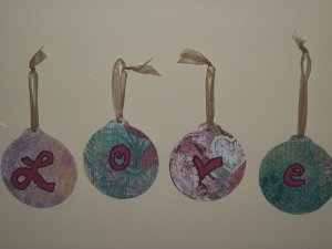 Decorative Display- L.O.V.E.