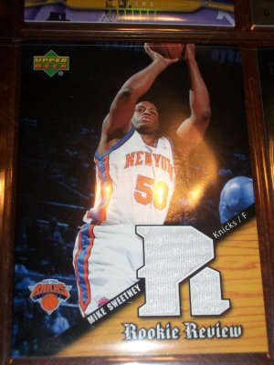 Mike Sweetney 04-05 upper deck basketball card- Rookie Review