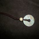 Hand Crafted Multi-color Pendant Necklace