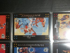 Carmelo Anthony 2007 Topps Basketball card