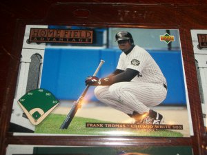 Frank Thomas 1994 Upper Deck-Home Field Advantage card