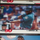 Ken Griffey jr 1994 upper deck-Best of the 90's card