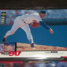 Nolan Ryan 1994 Upper Deck-Best of the 90's card