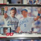 George Brett, Robin Yount, Dave Winfield 1994 Upper Deck-Best of the 90's Baseball card