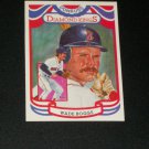 Rare Wade Boggs 1983 Diamond Kings Donruss Baseball card